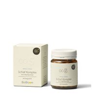 Schlaf Komplex deep sleep mit Hanfpulver, 60 st, BioBloom GmbH