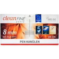 CleanFINE penta 31G 8 mm, 100 st, IME-DC GmbH