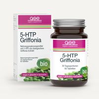GSE 5-HTP Griffonia Tabletten Bio, 60 st, Gse Vertrieb Biologische Nahrungserg&auml;nzungs- & Heilmittel GmbH
