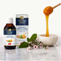 Manuka Health MGO 250+ Manuka Honig Sirup, 100 ml, Hager Pharma GmbH