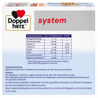 Doppelherz Kollagen 11.000 Curcuma+Ingwer system, 30x25 ml, Queisser Pharma GmbH & Co. KG