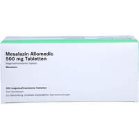 Mesalazin Allomedic 500 mg Tabletten, 300 st, Allomedic GmbH
