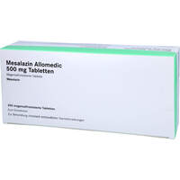 Mesalazin Allomedic 500 mg Tabletten, 300 st, Allomedic GmbH