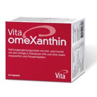 Vita Omexanthin, 60 st, Swiss Health Care AG