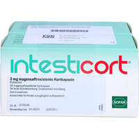Intesticort 3 mg magensaftresistente Hartkapseln, 100 st, Emra-Med Arzneimittel GmbH