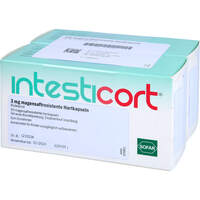 Intesticort 3 mg magensaftresistente Hartkapseln, 100 st, Emra-Med Arzneimittel GmbH