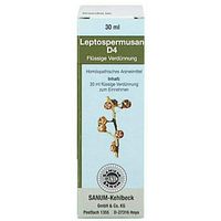 Leptospermusan D4, 30 ml, Sanum-Kehlbeck GmbH & Co. KG