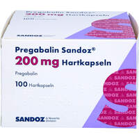 Pregabalin Sandoz 200 mg Hartkapseln, 100 st, HEXAL AG