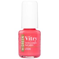 BE GREEN NAGELLACK LITCHI, 6 ml, Vitry Freres Sa