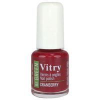 BE GREEN NAGELLACK CRANBERRY, 6 ml, Vitry Freres Sa
