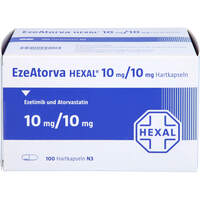EzeAtorva HEXAL 10 mg/10 mg Hartkapseln, 100 Stk., HEXAL AG