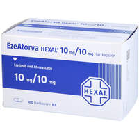 EzeAtorva HEXAL 10 mg/10 mg Hartkapseln, 100 Stk., HEXAL AG