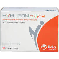 HYALGAN 20 mg/2 ml Injektionslösung i.e.Fertigspr., 5x2 ml, kohlpharma GmbH