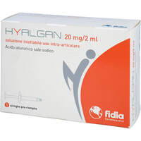 HYALGAN 20 mg/2 ml Injektionslösung i.e.Fertigspr., 5x2 ml, kohlpharma GmbH
