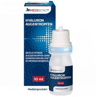 Hyaluron Medibond Augentropfen, 10 ml, Optima Pharmazeutische GmbH