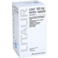 Litalir 500 mg Hartkapseln, 100 st, Docpharm GmbH