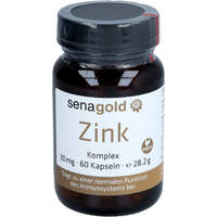 Senagold Zink Picolinat 30 mg, 60 st, Senagold Naturheilmittel GmbH