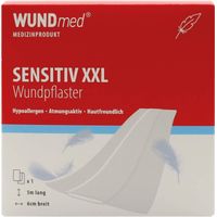 Sensitiv XXL Wundpflaster Hypoallergen 5 m x 6 cm, 1 st, Wundmed GmbH & Co. KG