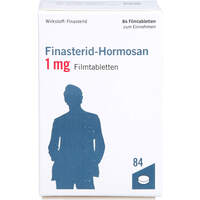 Finasterid-Hormosan 1 mg Filmtabletten, 84 st, Hormosan Pharma GmbH