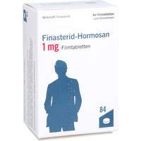 Finasterid-Hormosan 1 mg Filmtabletten, 84 st, Hormosan Pharma GmbH
