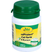 cdProtect Cat forte VET, 4 Stk., cdVet Naturprodukte GmbH