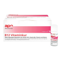 B12 Vitaminkur, 30X8 ML, apo.com Group GmbH