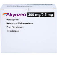 Akynzeo 300 mg/0.5 mg Hartkapseln, 1 st, Abacus Medicine A/S