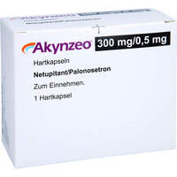 Akynzeo 300 mg/0.5 mg Hartkapseln, 1 st, Abacus Medicine A/S