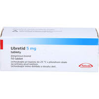 Ubretid Tabletten 5 mg, 50 st, Docpharm GmbH