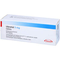 Ubretid Tabletten 5 mg, 50 st, Docpharm GmbH