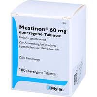 Mestinon 60 mg überzogene Tabletten, 100 st, Docpharm GmbH