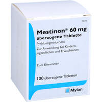 Mestinon 60 mg überzogene Tabletten, 100 st, Docpharm GmbH