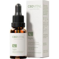 CBD VITAL CBD Ursprung Night Tropfen, 15 ml, SBB Health GmbH