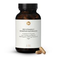 VITAMIN C KOMPLEX Bio nat&uuml;rlich Kapseln, 100 st, Sunday Natural Products GmbH