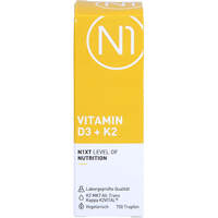 N1 Vitamin D3+K2 Tropfen zum Einnehmen, 30 ml, Wellnest International LTD