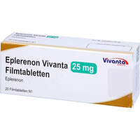 Eplerenon Vivanta 25 mg Filmtabletten, 20 Stk., Vivanta Generics s.r.o