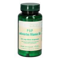 P 5 P AKTIVIERTES VITAMIN B6 25MG BIOS KAPSELN, 100 st, Bios Medical Services