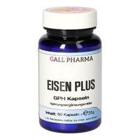 EISEN PLUS GPH KAPSELN, 60 st, Hecht-Pharma GmbH