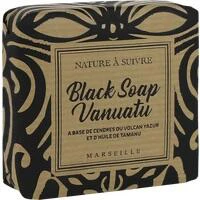 Bio Seife Schwarz Vanuatu Black Magic Soap MADIZA, 80 Gramm, Don Dandrea Deutschland AG