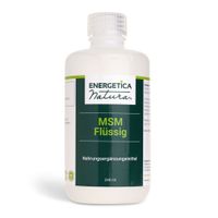 MSM FLÜSSIG, 240 ml, Energetica Natura B.V.