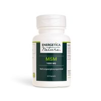 MSM 1000mg, 60 st, Energetica Natura B.V.