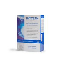 BIOCEAN Hypertonische Meerwasserl&ouml;sung konze Miner, 30x10 ml, Energetica Natura B.V.