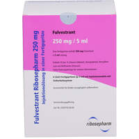 Fulvestrant Ribosepharm 250 mg Inj.Lsg.i.e.Fertigs, 6 st, Hikma Pharma GmbH
