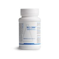 Vitamin B12 2000mcg, 60 st, Energetica Natura B.V.