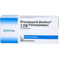 Prucaloprid Zentiva 1 mg Filmtabletten, 28 Stk., Zentiva Pharma GmbH