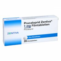 Prucaloprid Zentiva 1 mg Filmtabletten, 28 Stk., Zentiva Pharma GmbH