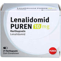Lenalidomid PUREN 10 mg Hartkapseln, 21 st, PUREN Pharma GmbH & Co. KG