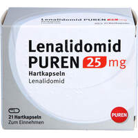 Lenalidomid PUREN 25 mg Hartkapseln, 21 st, PUREN Pharma GmbH & Co. KG