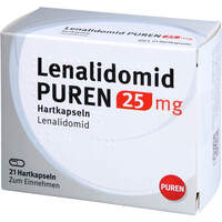 Lenalidomid PUREN 25 mg Hartkapseln, 21 st, PUREN Pharma GmbH & Co. KG