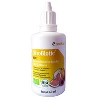 CitroBiotic aktiv+ Grapefruitkernextrakt Bio, 60 ml, Sanitas GmbH & Co. KG
